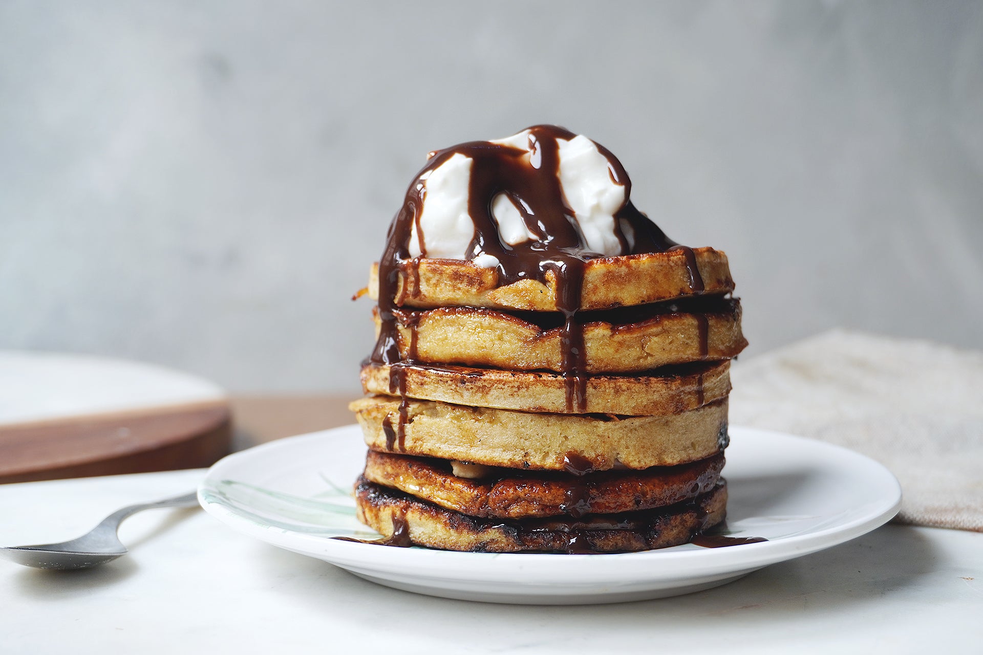 CAJU CHESTNUT PANCAKE TOWER