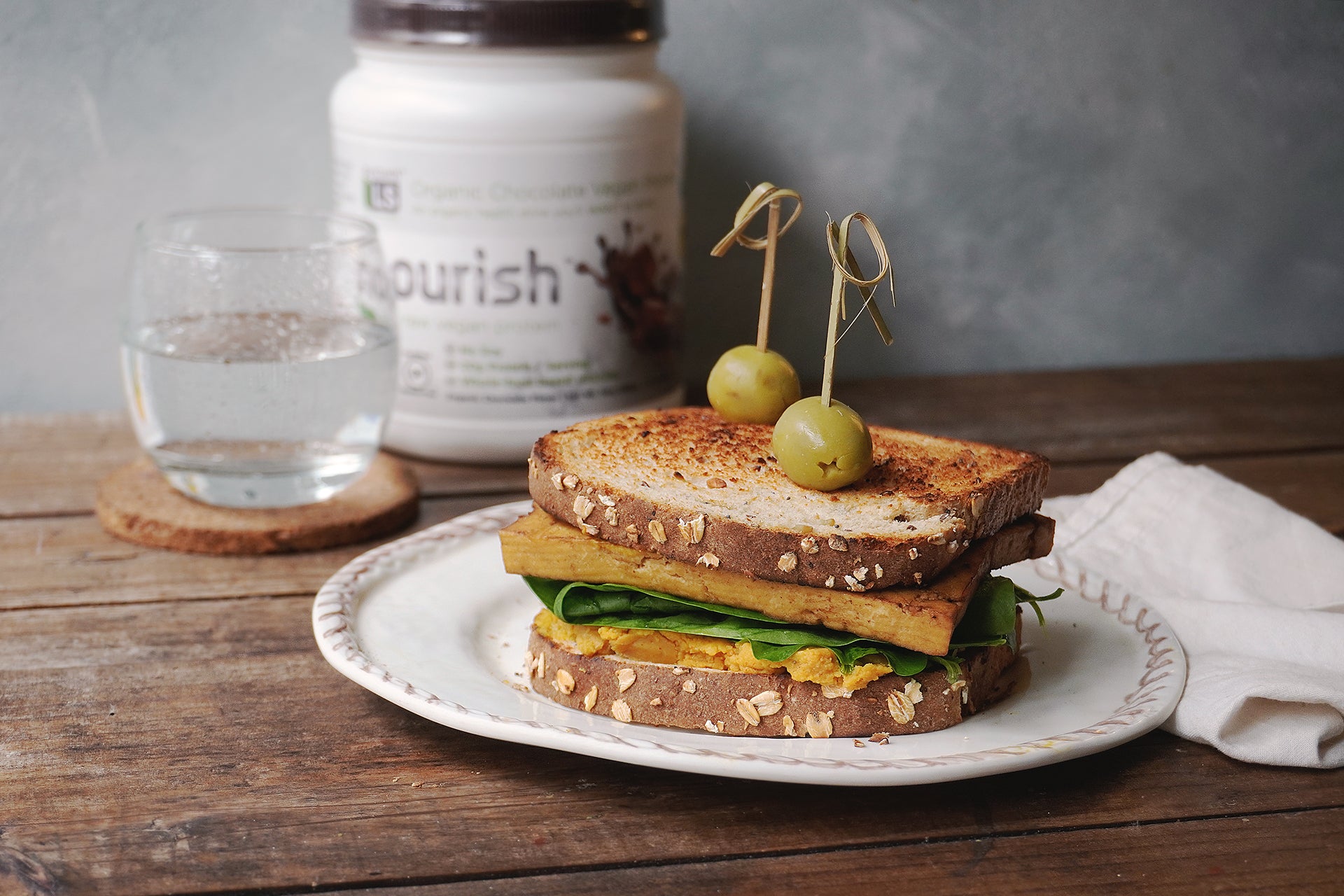 VEGAN SANDWICH – Rapid Nutrition