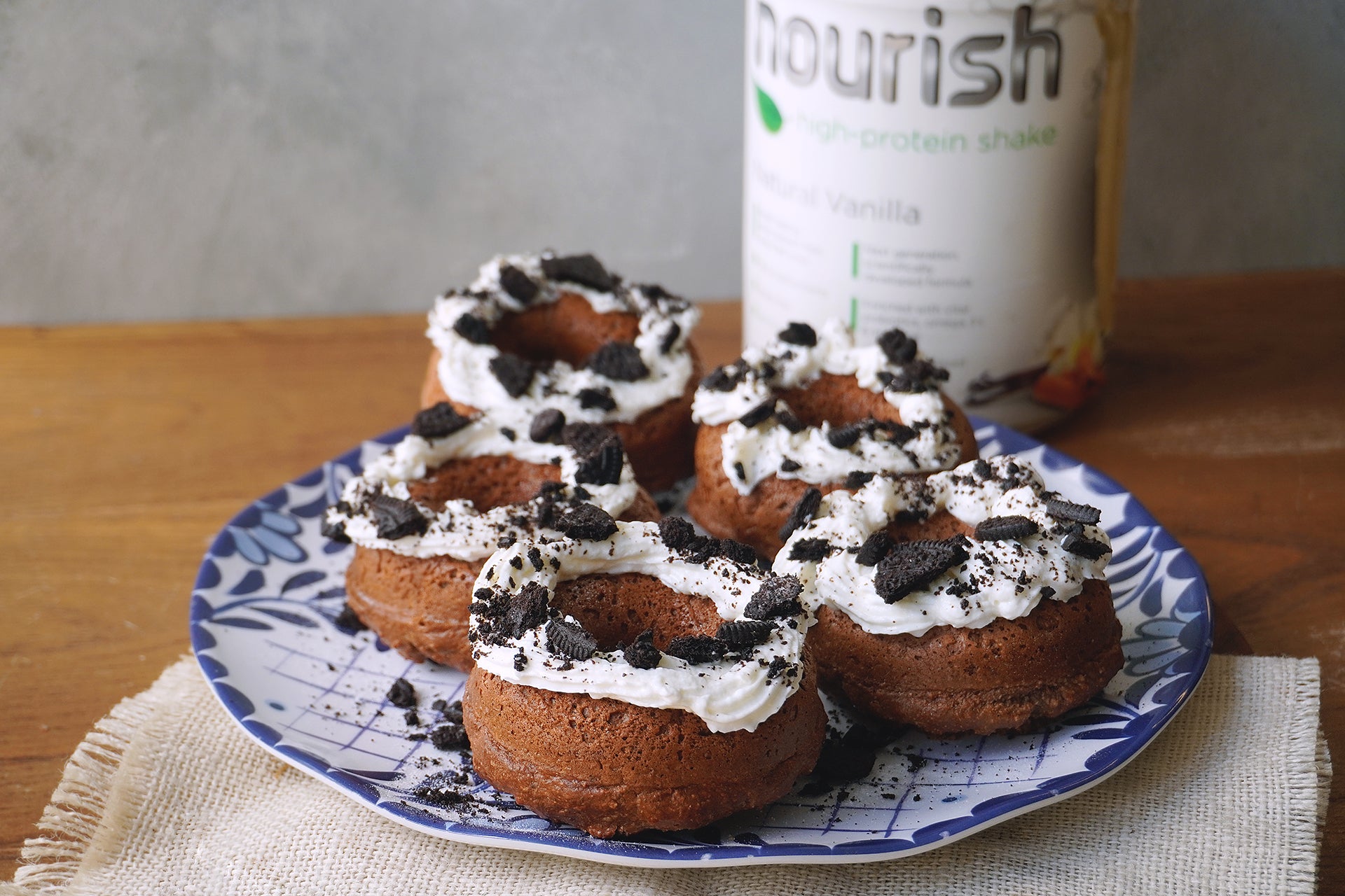 PROTEIN OREO DONUTS