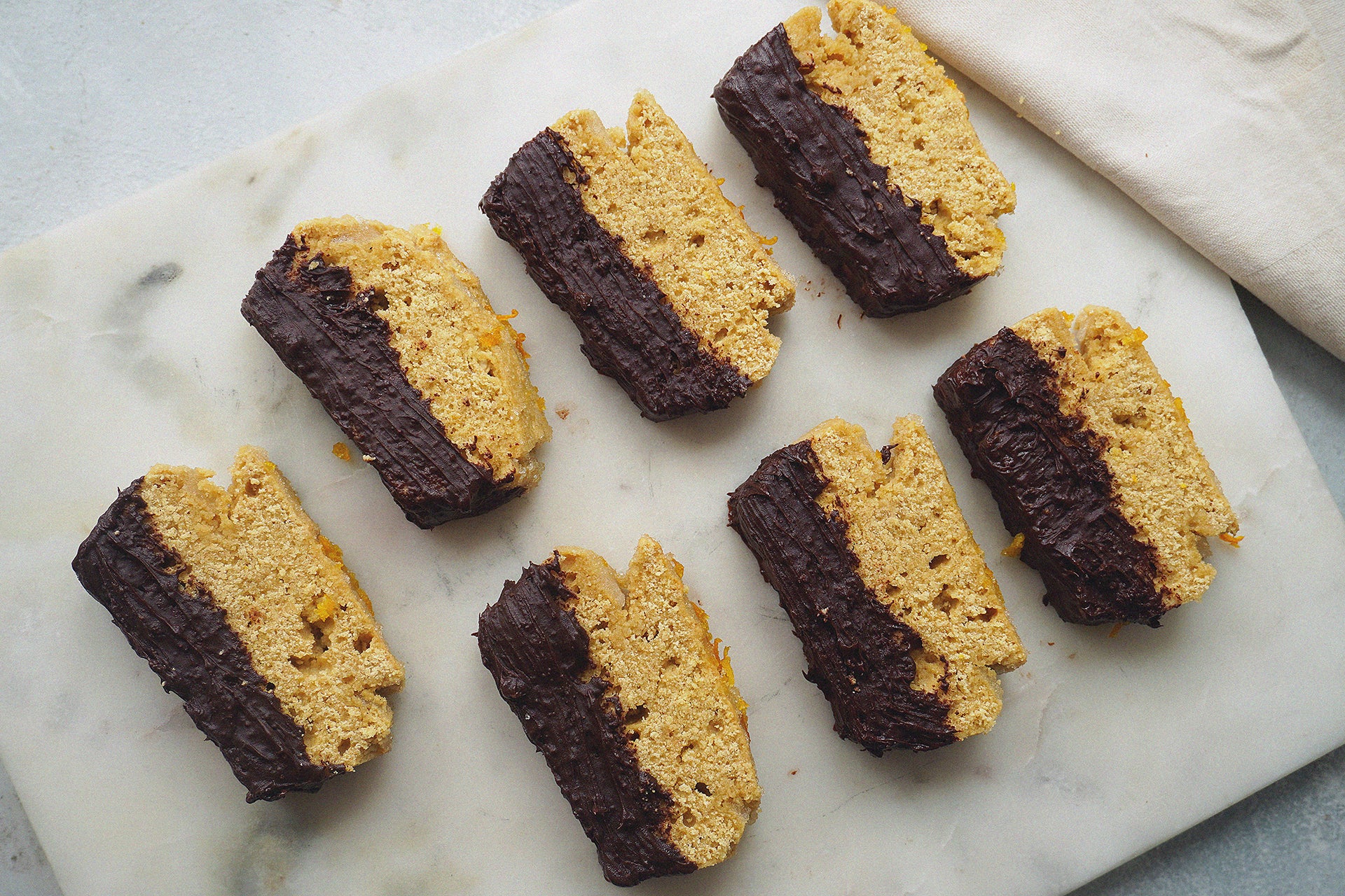 ORANGE AND CHOCOLATE MORSELS