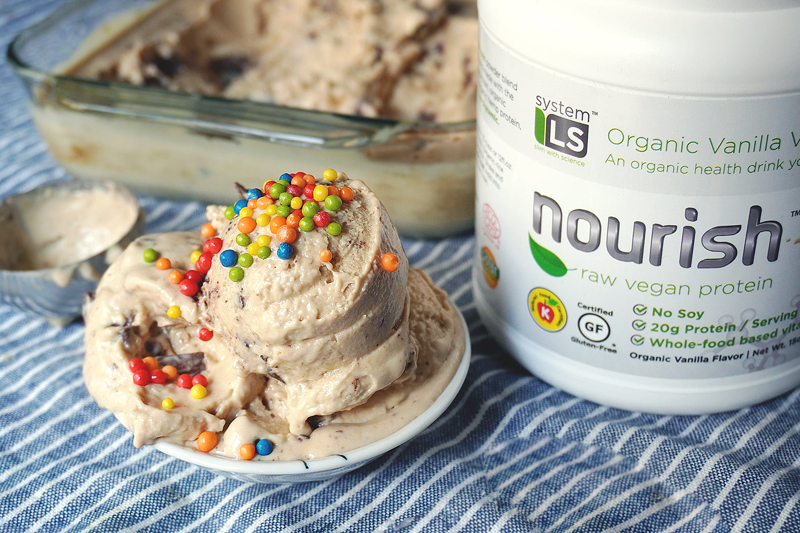 VEGAN BANANA ICE CREAM