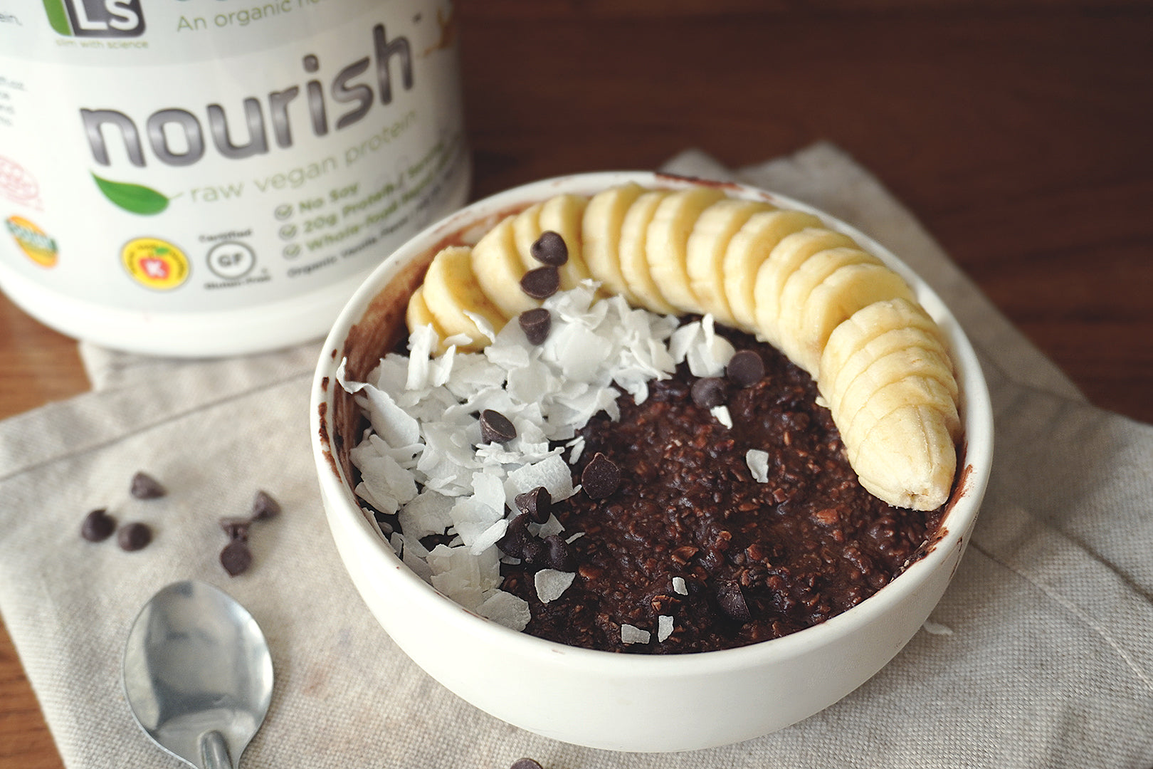 VEGAN CHOCOLATE NIGHT OATS