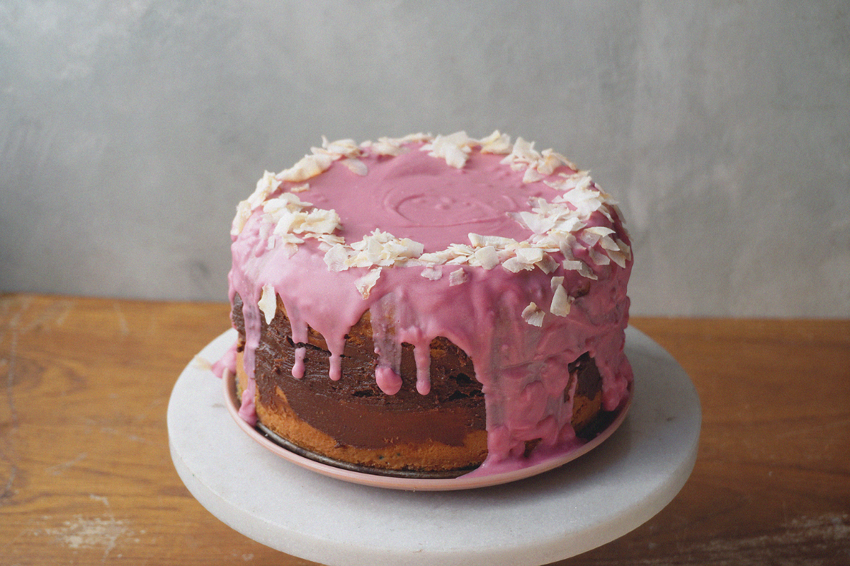 GLUTEN-FREE PINK CAKE – Rapid Nutrition