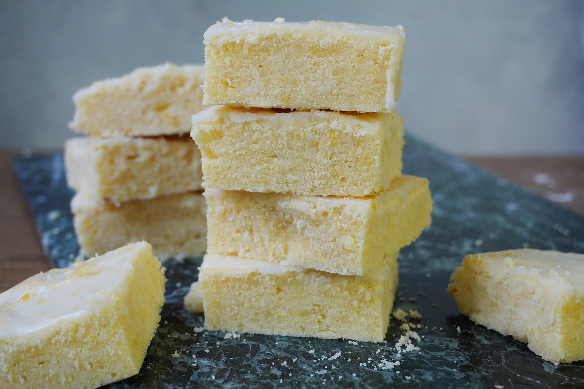 LEMON SQUARES