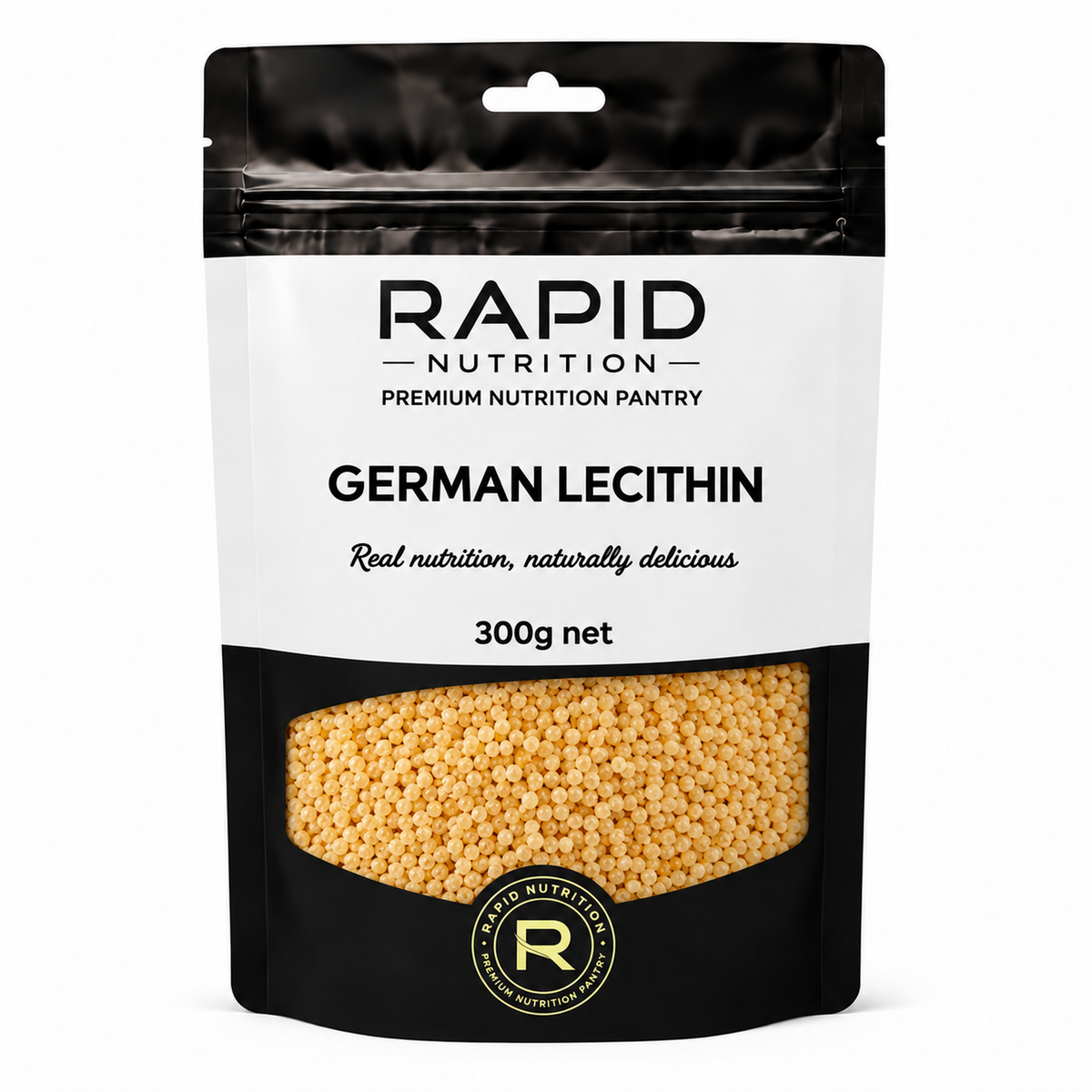 Lecithin Granules - 300 g - Rapid Nutrition Pantry pouch