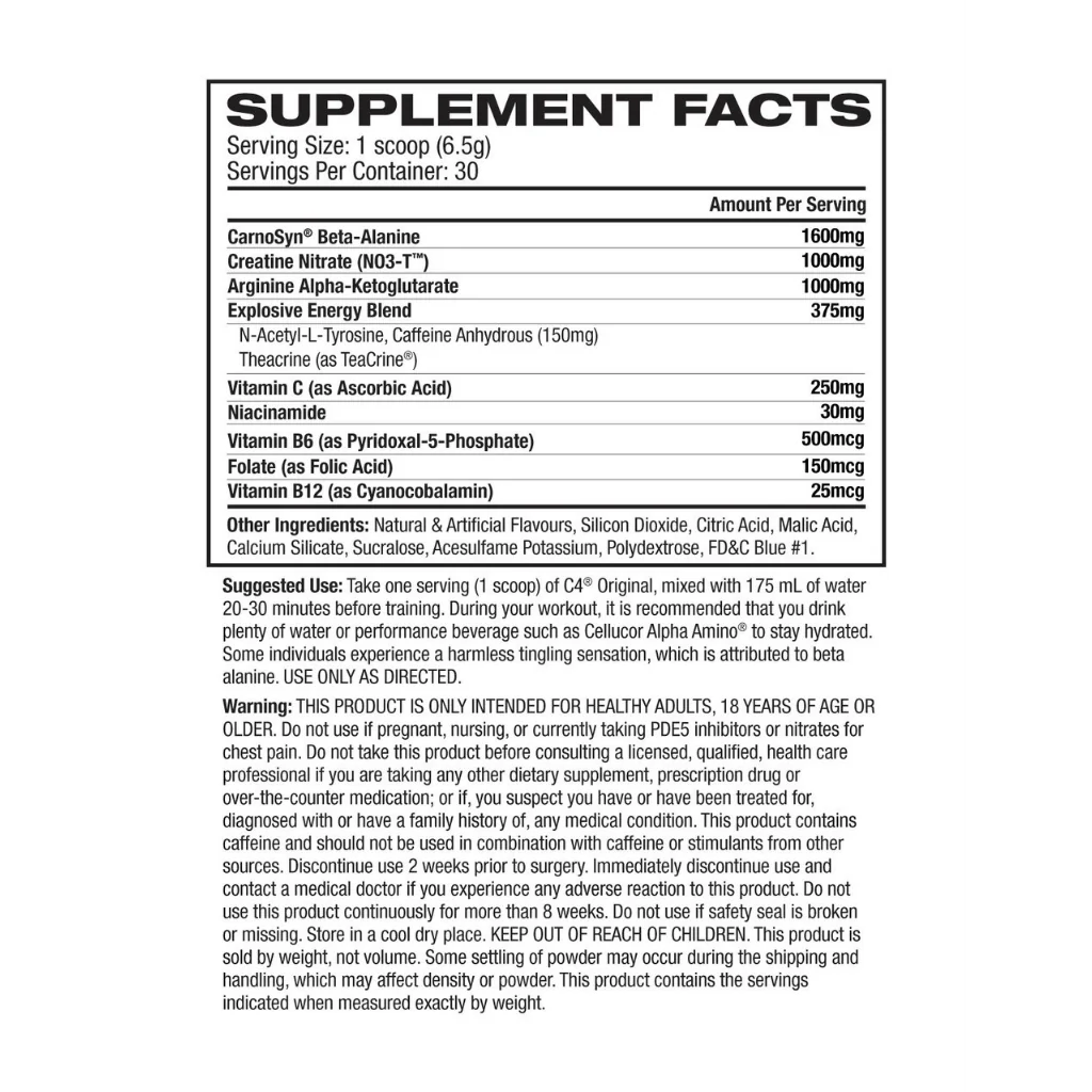 Cellucor® C4 ID Pre Workout Powder