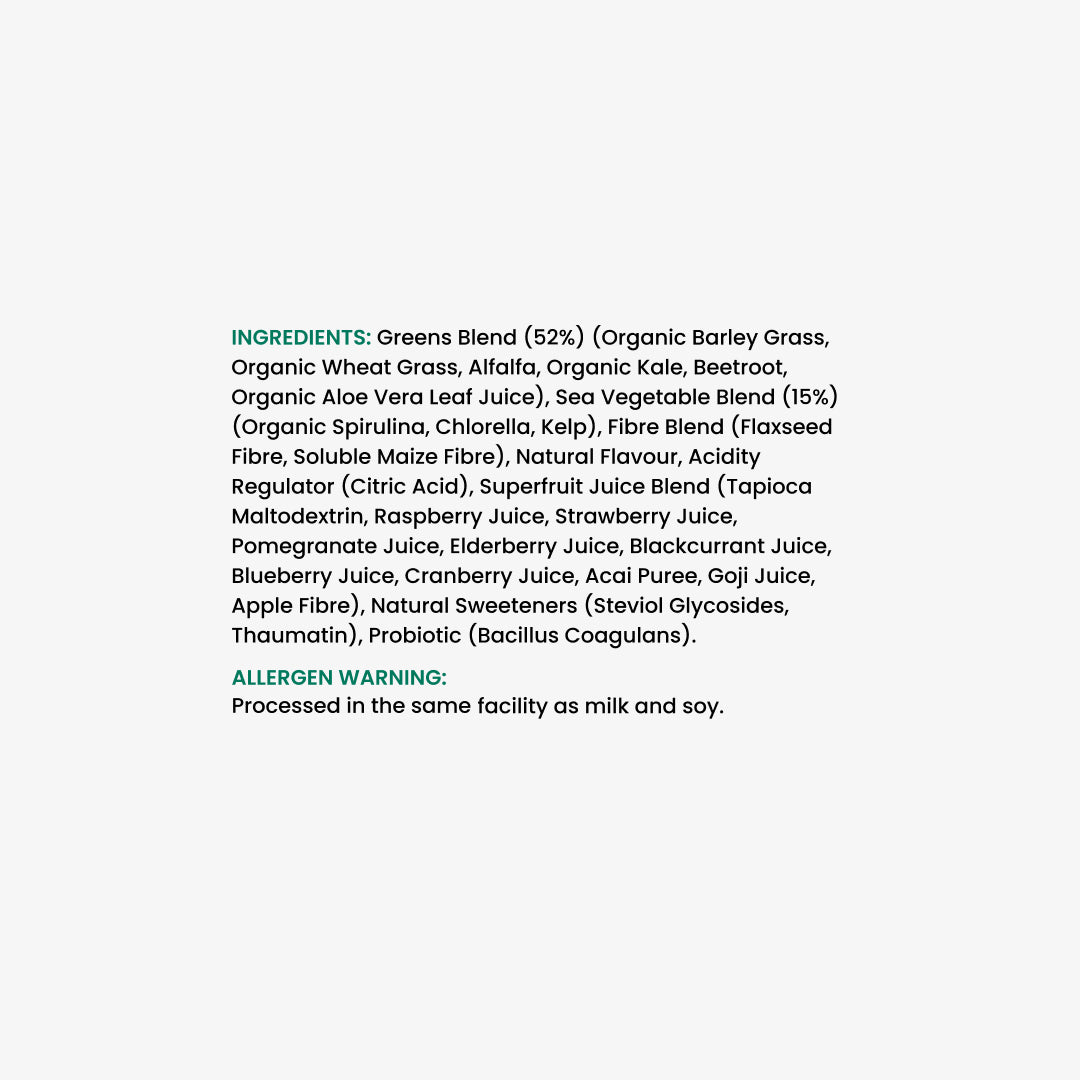 SystemLS™ Greens Organic Superfood