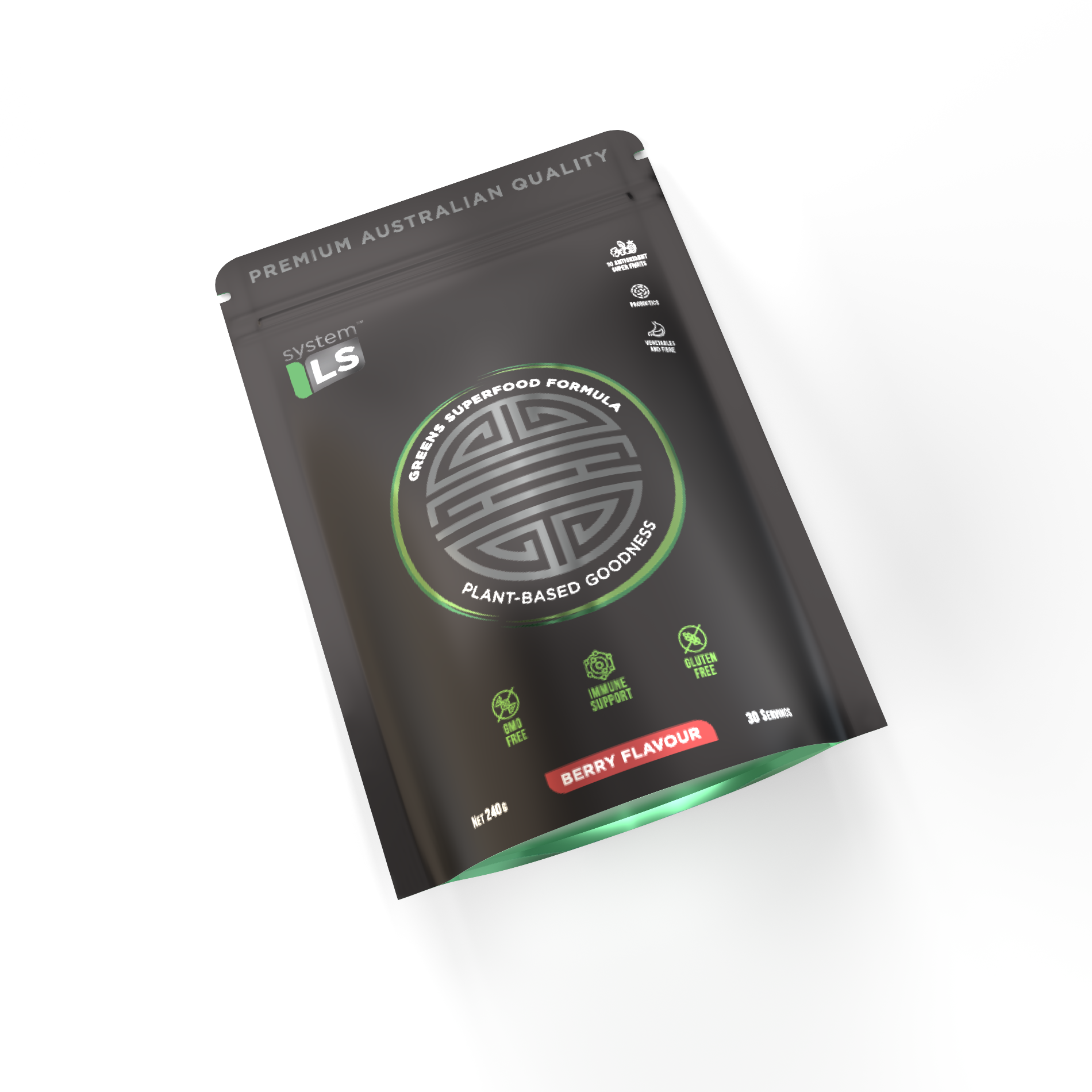 SystemLS™ Greens Organic Superfood