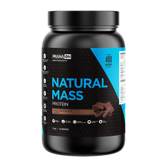 Prana On Natural Mass Protein 1.2kg