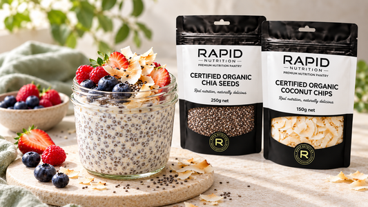 Vanilla Chia Breakfast Pudding
