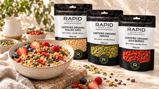 Goji, Cacao Nib and Pepita Granola