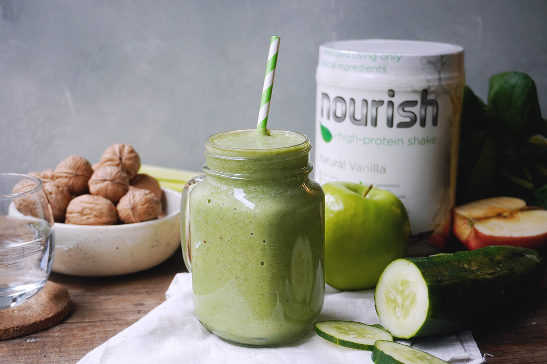 PROTEIN GREEN SMOOTHIE