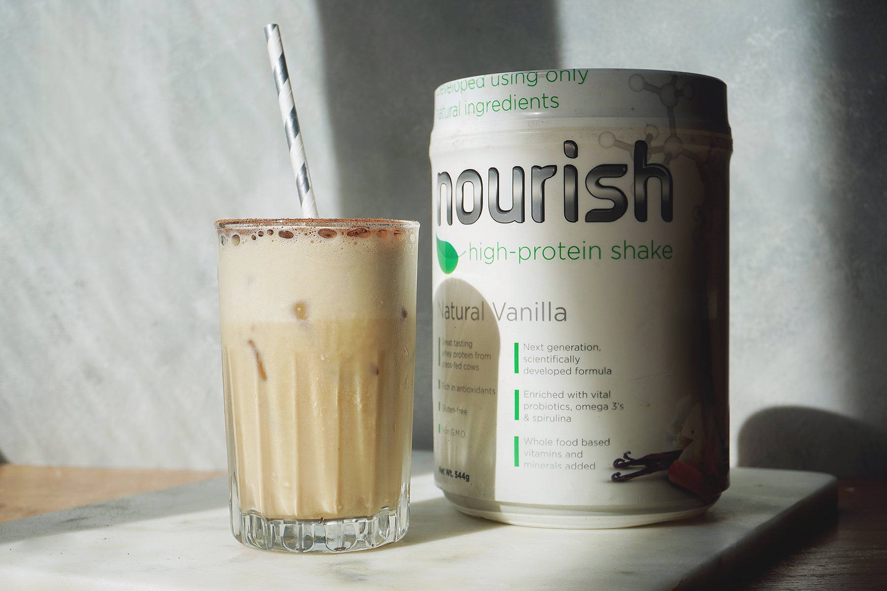 PROTEIN ICED COFFEE