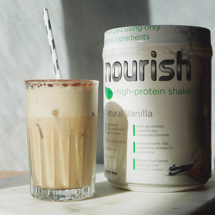 PROTEIN ICED COFFEE