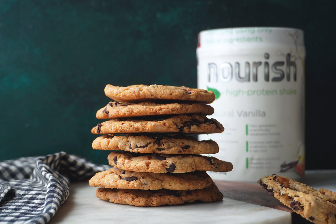 CLASSIC COOKIES WITH CHOCOLATE CHIPS