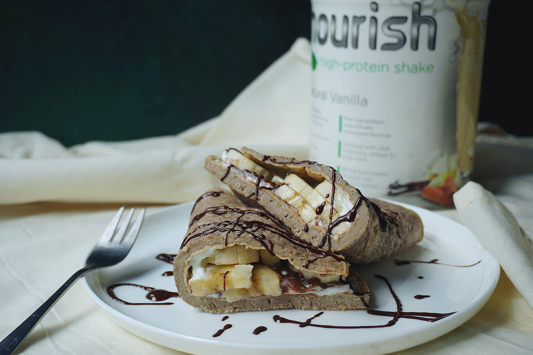 SWEET PROTEIN TACOS
