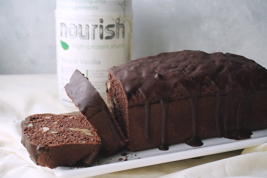 CHOCOLATE PUDDING WITH WALNUTS