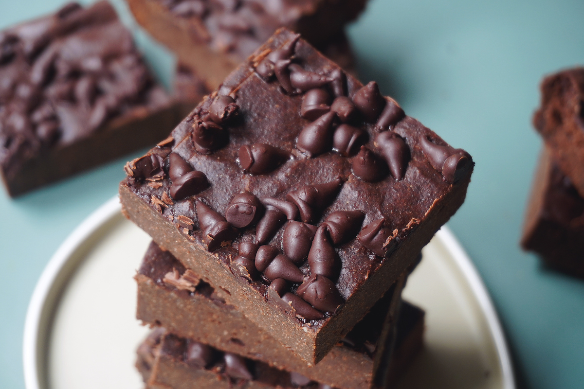 PROTEIN BROWNIE WITH CHIPS