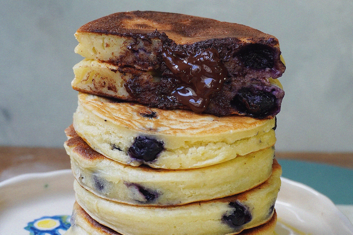 GLUTEN-FREE STUFFED PANCAKES