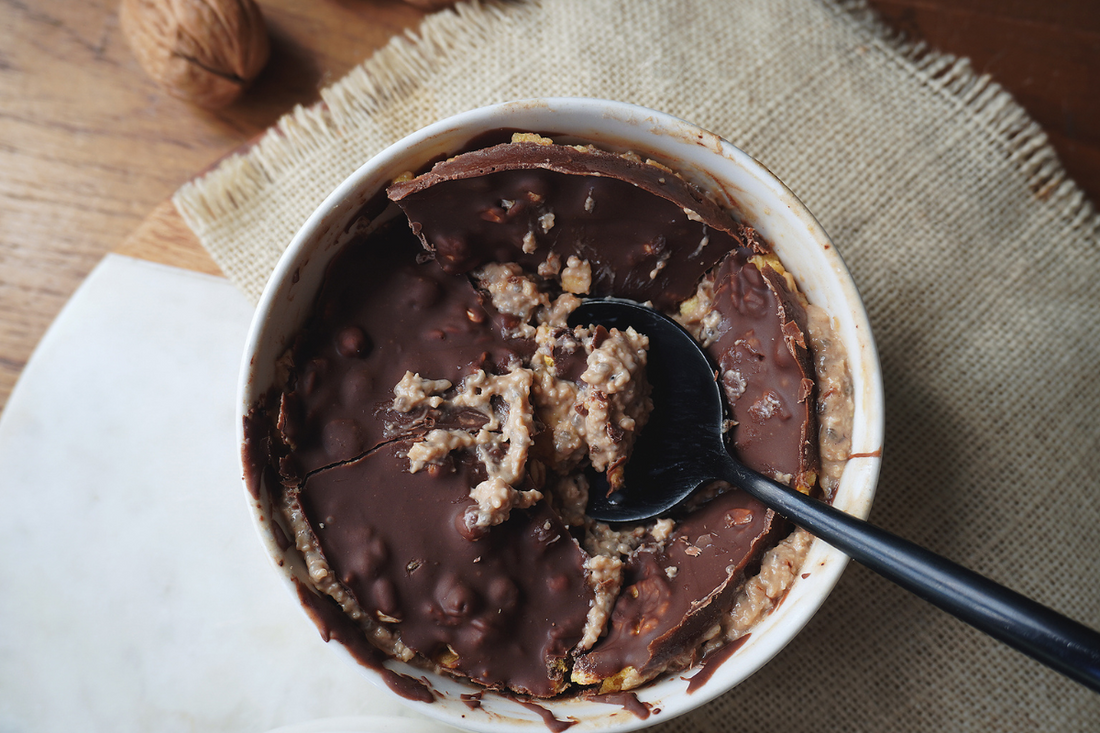 OVERNIGHT OATS CHOCOLATE CRUNCH