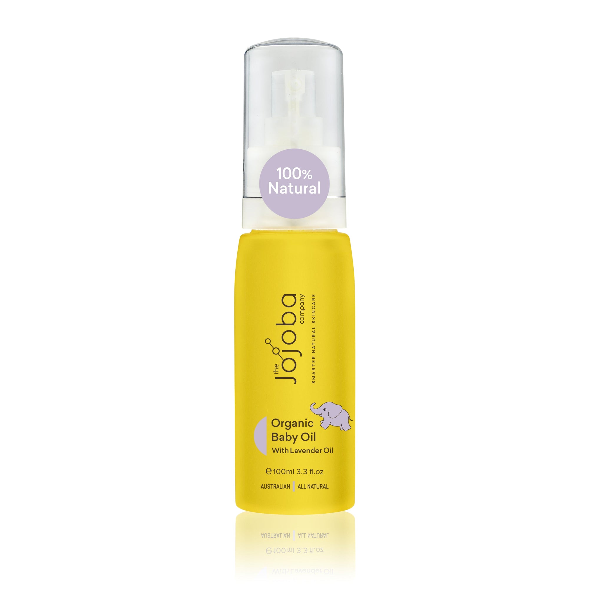 TJC 100% NAT BABY OIL