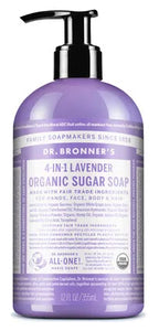 DR BRONNER PUMP SOAP