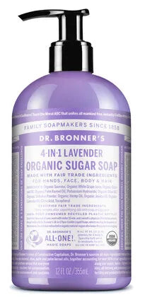 DR BRONNER PUMP SOAP