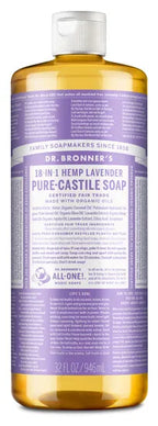 DR BRONNER LIQUID SOAP