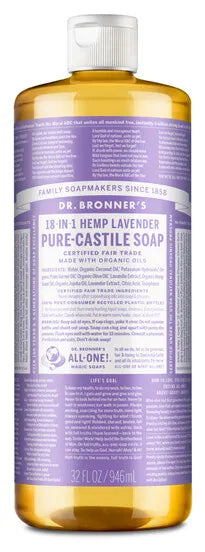 DR BRONNER LIQUID SOAP