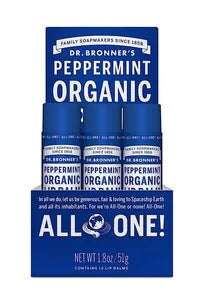 DR BRONNER LIP BALM