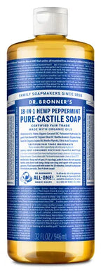 DR BRONNER LIQUID SOAP