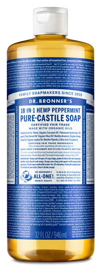 DR BRONNER LIQUID SOAP