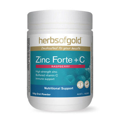 Herbs of Gold™ Zinc Forte + C 100g