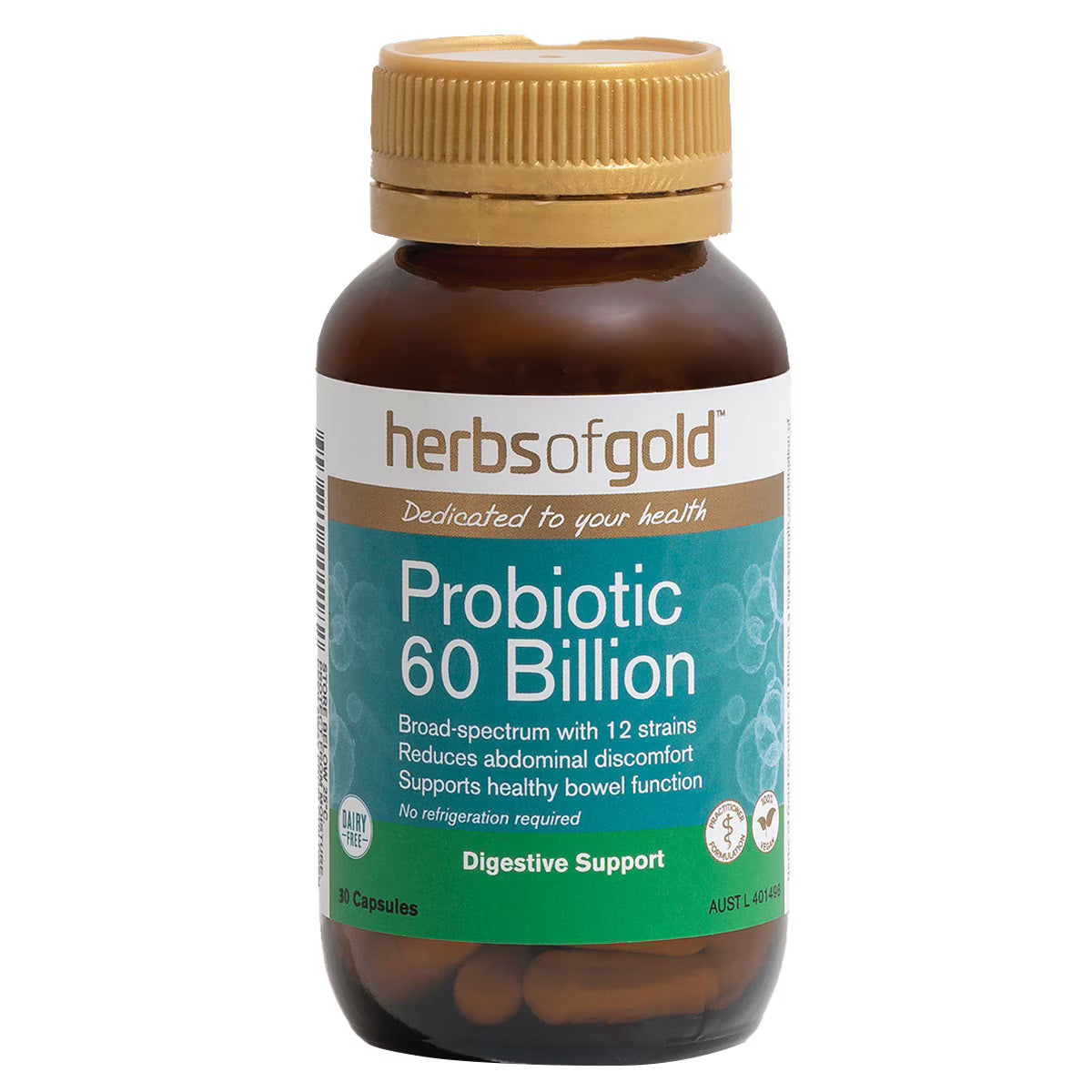 HG PROBIOTIC 60 BILLION