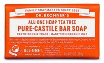 DR BRONNER SOAP BAR