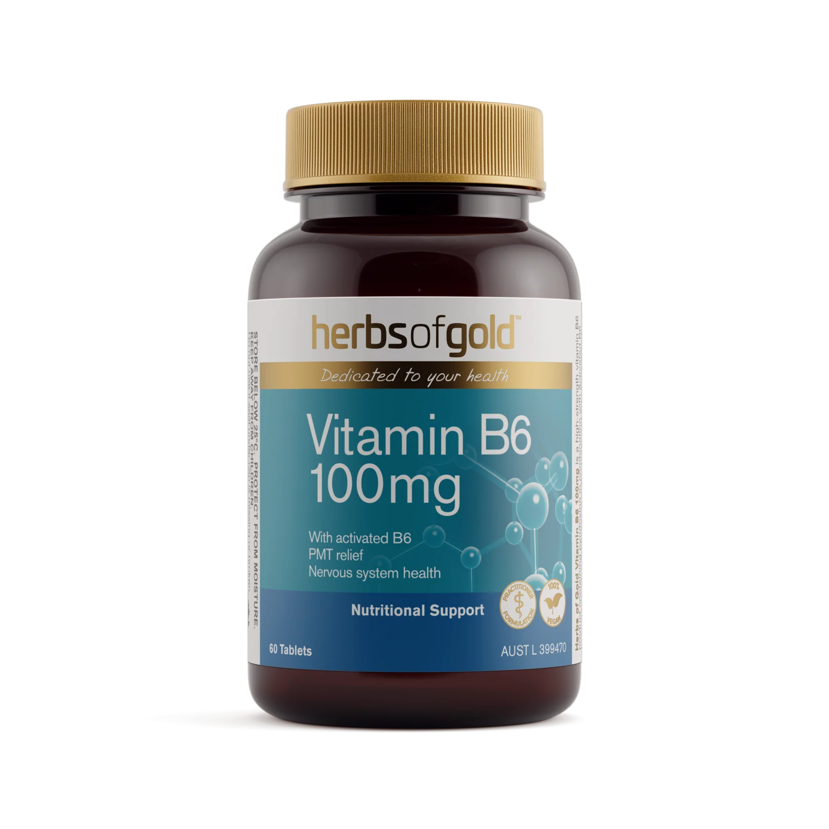 HG VITAMIN B6 100MG