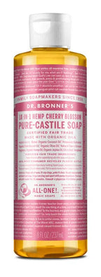 DR BRONNER LIQUID SOAP