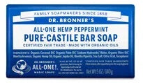 DR BRONNER SOAP BAR