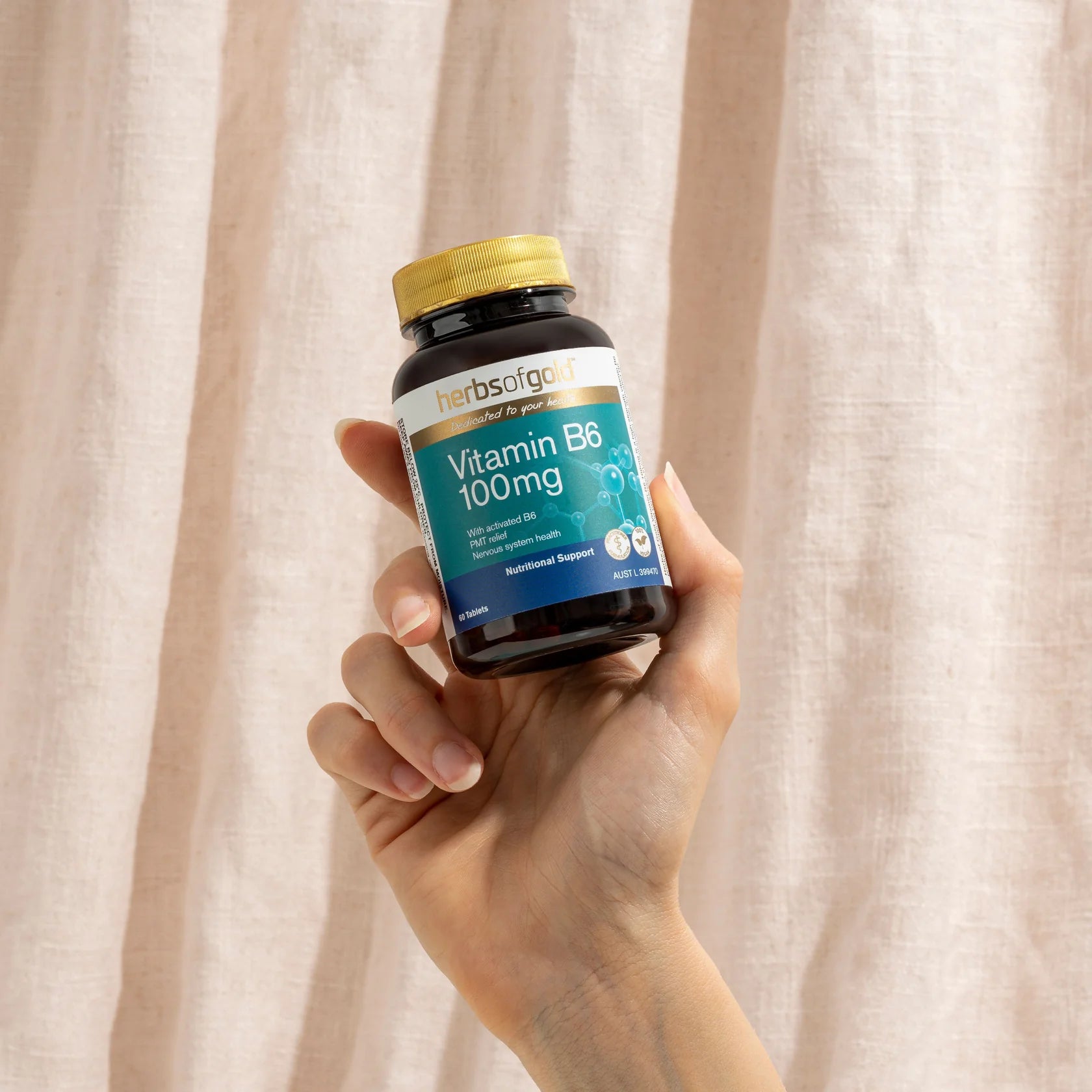 HG VITAMIN B6 100MG