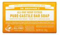 DR BRONNER SOAP BAR