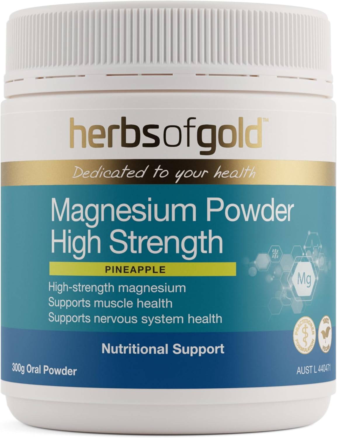 HG HIGH STRENGTH MAGNESIUM POWDER