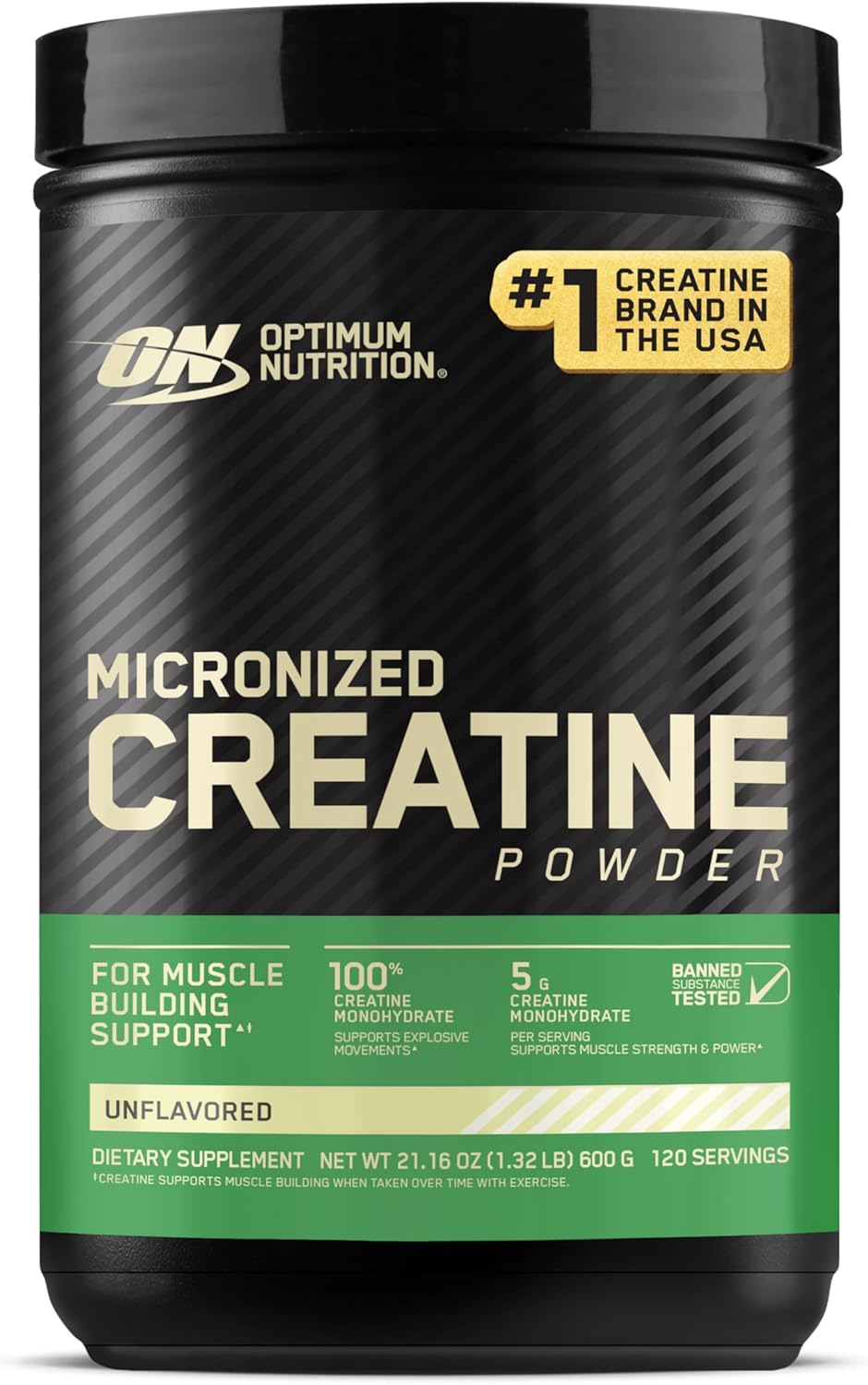 OPTIMUM NUTRITION MICRONISED CREATINE