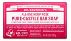 DR BRONNER SOAP BAR
