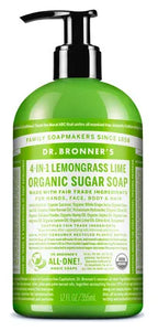 DR BRONNER PUMP SOAP