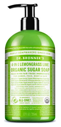 DR BRONNER PUMP SOAP