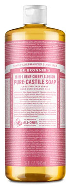 DR BRONNER LIQUID SOAP