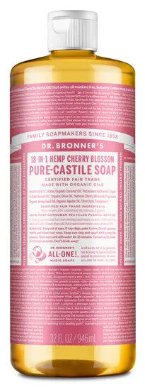 DR BRONNER LIQUID SOAP