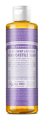 DR BRONNER LIQUID SOAP