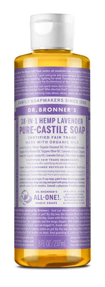 DR BRONNER LIQUID SOAP