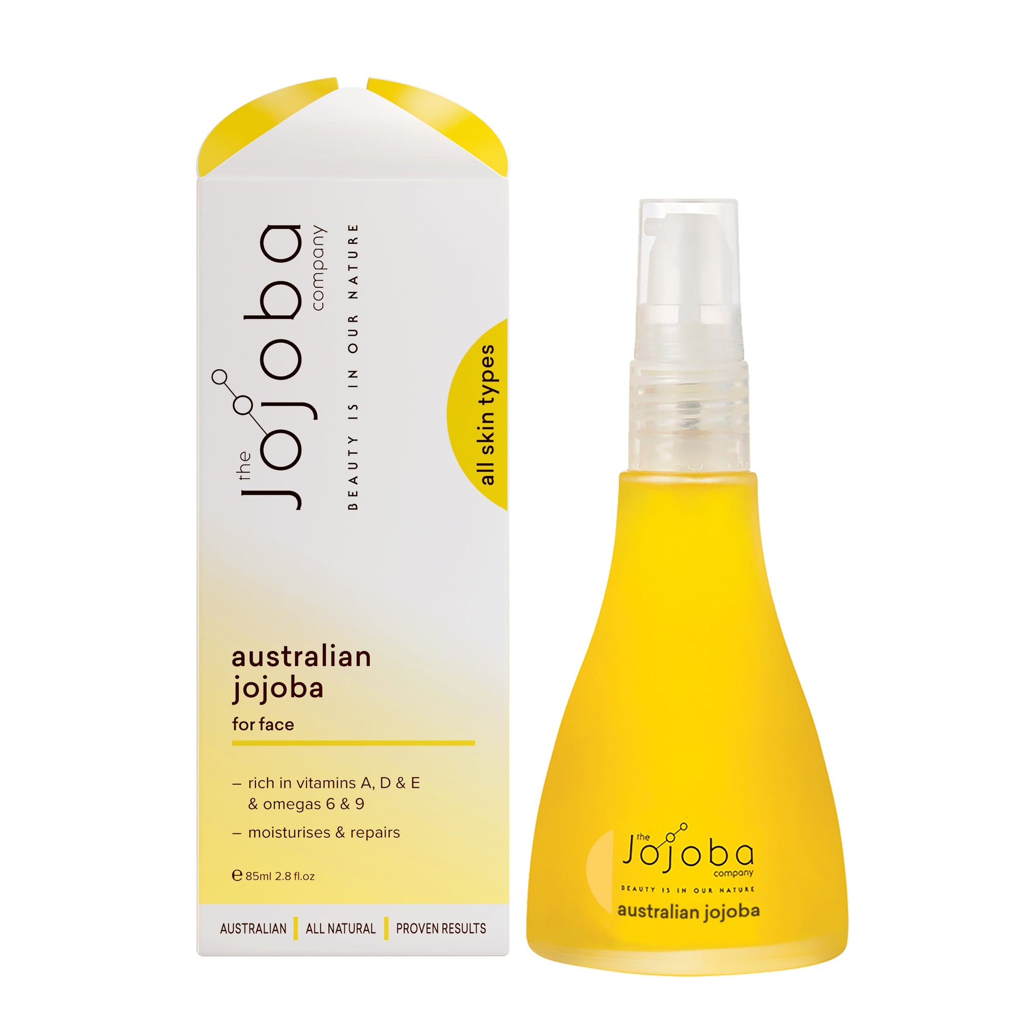 TJC 100% NAT AUST JOJOBA OIL